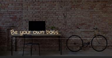 be your own boss